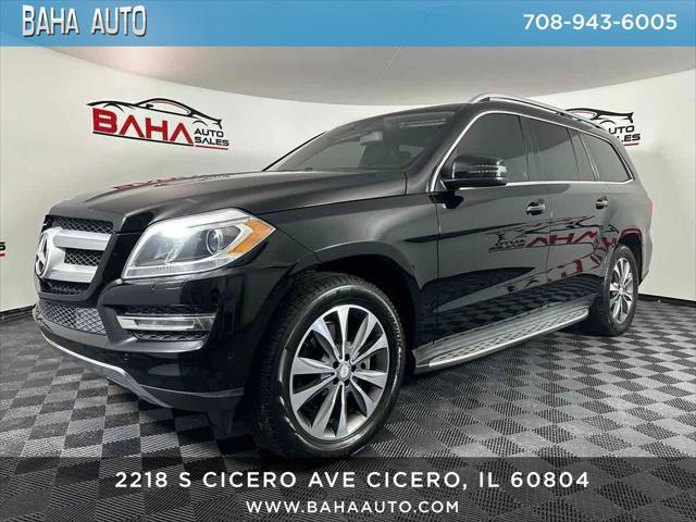 used 2015 Mercedes-Benz GL-Class car, priced at $14,995