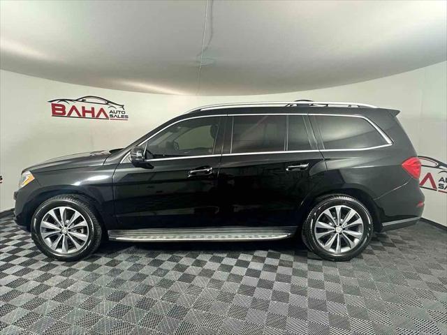 used 2015 Mercedes-Benz GL-Class car, priced at $14,995
