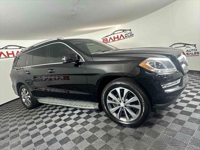 used 2015 Mercedes-Benz GL-Class car, priced at $14,995