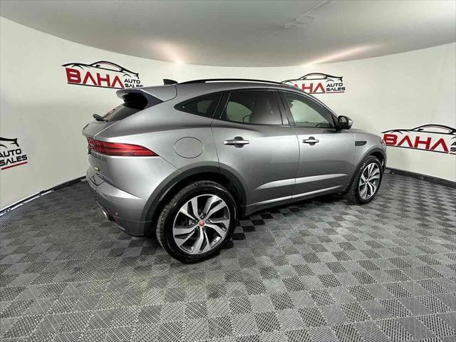 used 2021 Jaguar E-PACE car, priced at $25,495