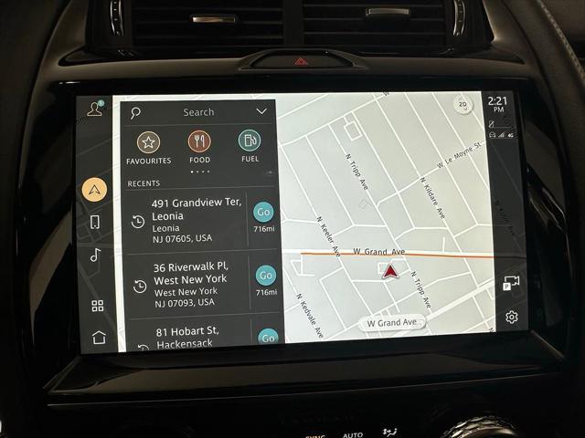 used 2021 Jaguar E-PACE car, priced at $25,495