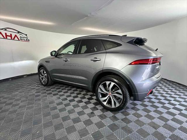 used 2021 Jaguar E-PACE car, priced at $25,495
