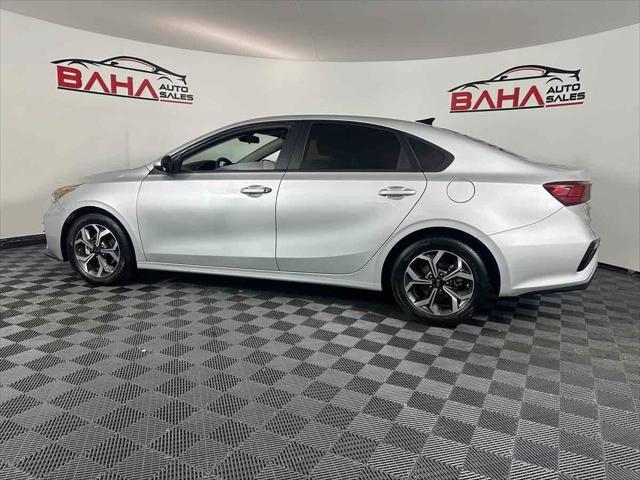 used 2021 Kia Forte car, priced at $14,995