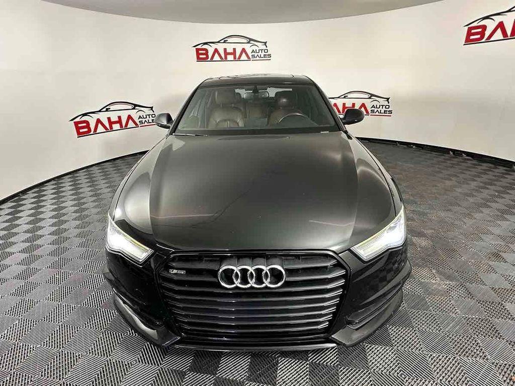used 2018 Audi A6 car, priced at $16,995