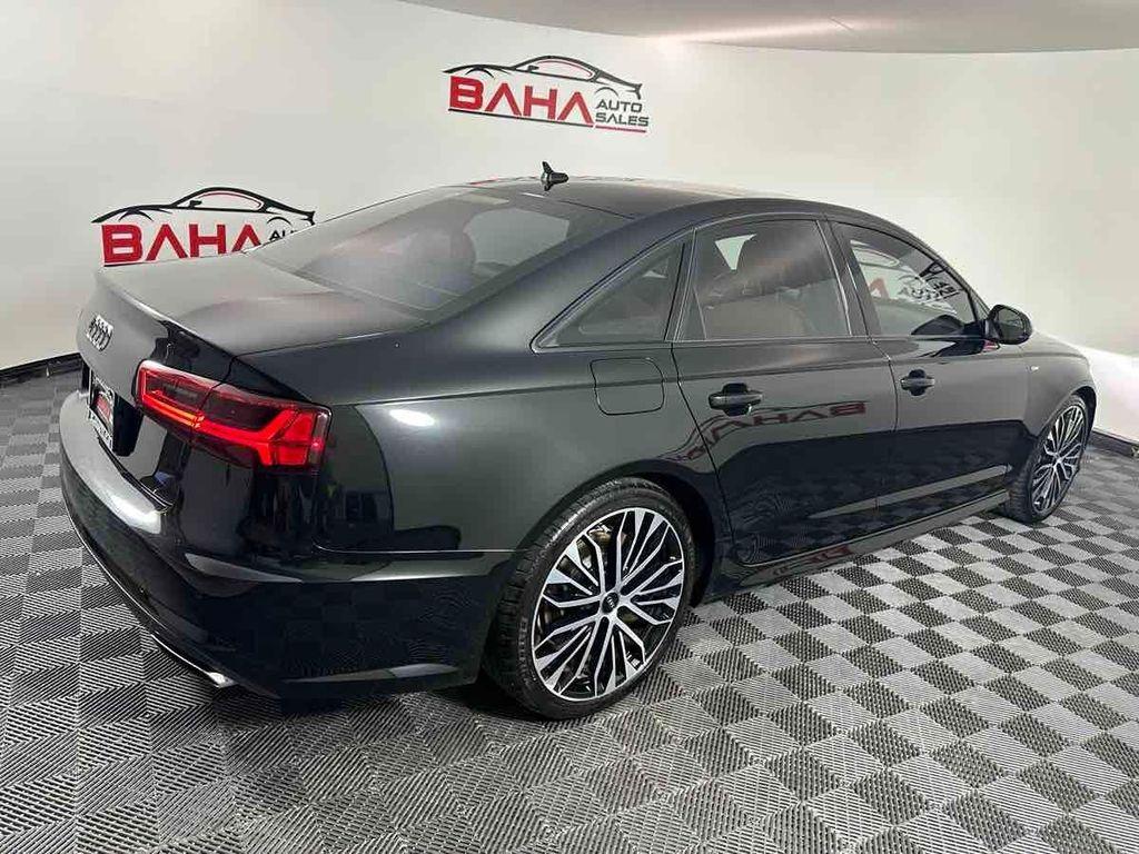 used 2018 Audi A6 car, priced at $16,995
