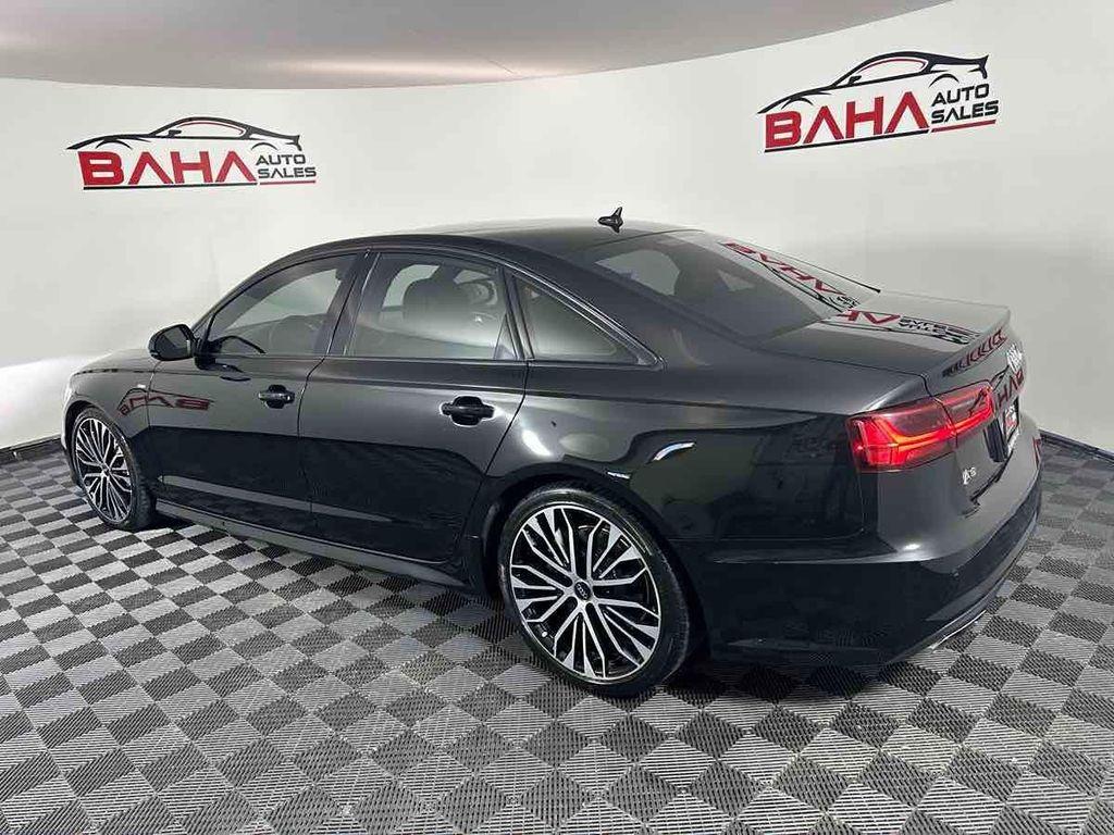 used 2018 Audi A6 car, priced at $16,995