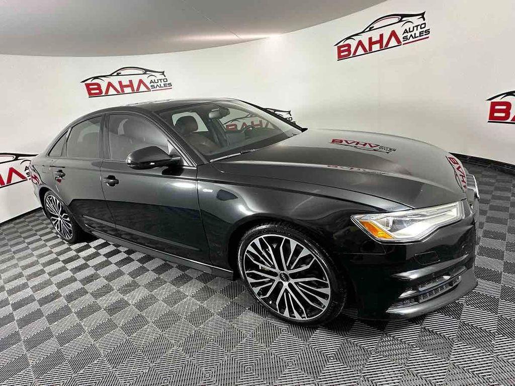used 2018 Audi A6 car, priced at $16,995