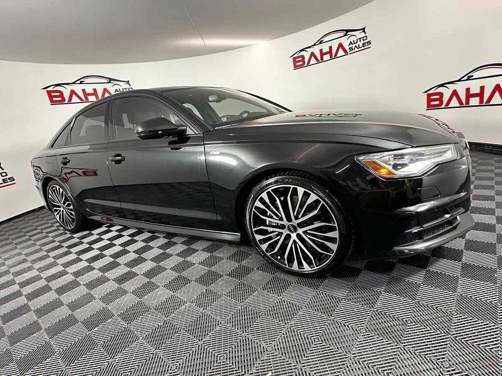 used 2018 Audi A6 car, priced at $16,995