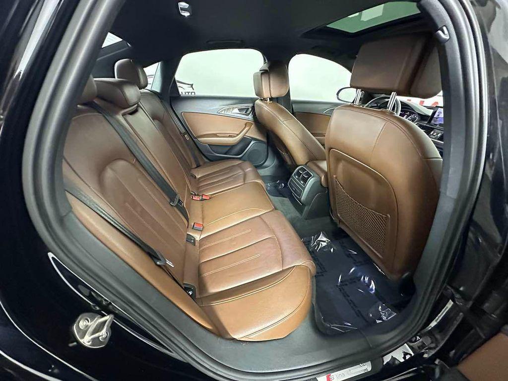 used 2018 Audi A6 car, priced at $16,995