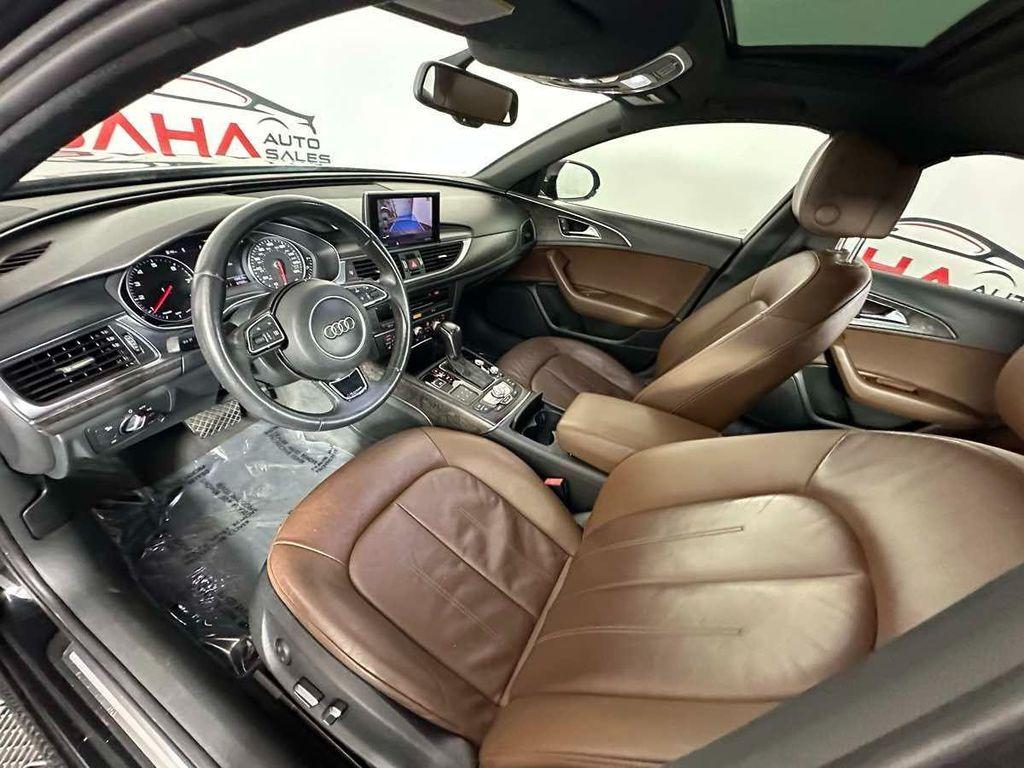 used 2018 Audi A6 car, priced at $16,995