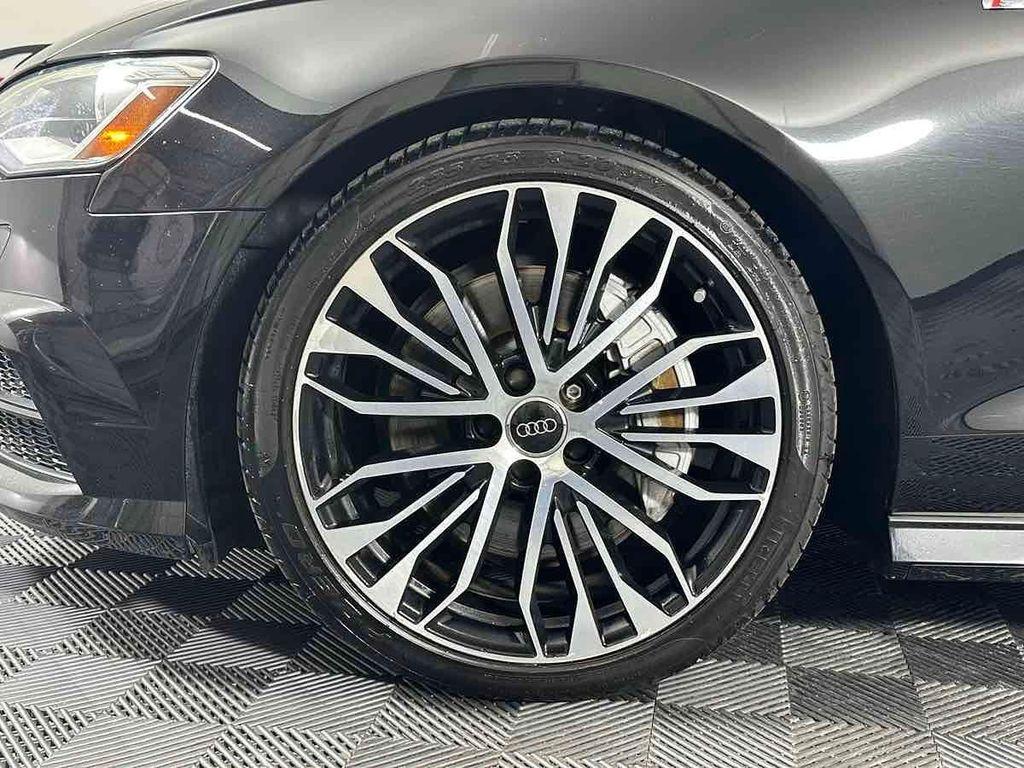 used 2018 Audi A6 car, priced at $16,995