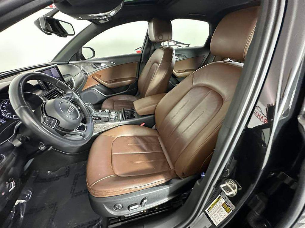 used 2018 Audi A6 car, priced at $16,995