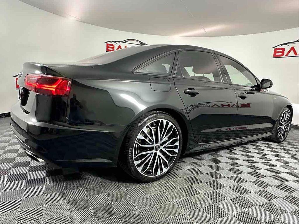 used 2018 Audi A6 car, priced at $16,995