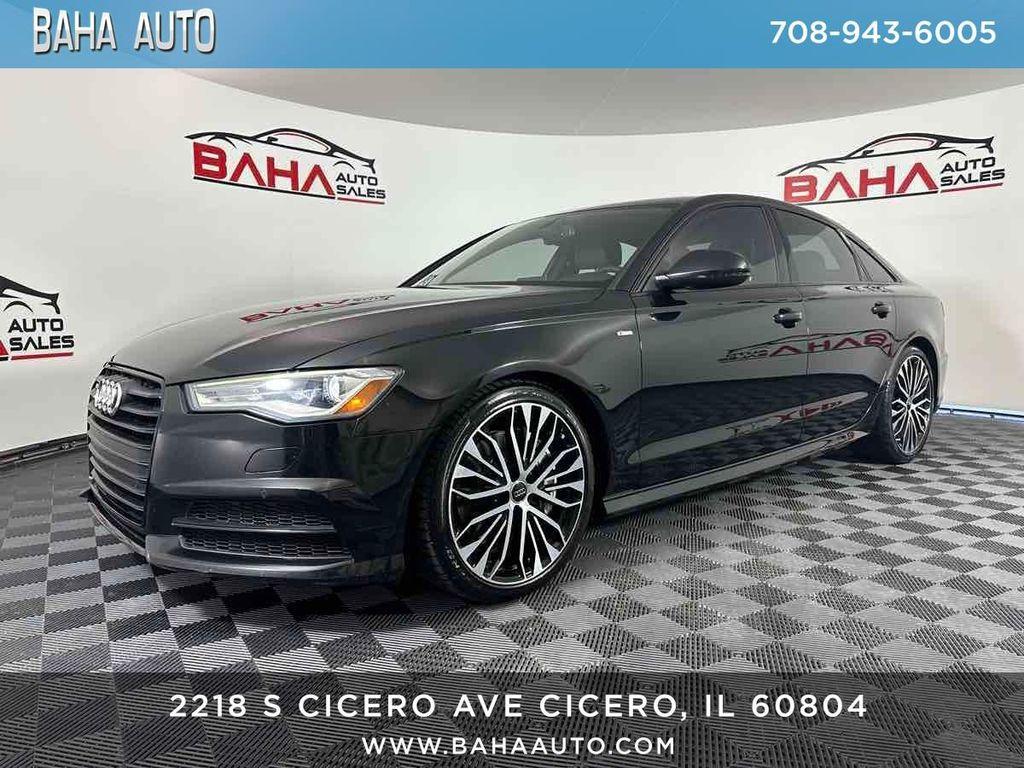 used 2018 Audi A6 car, priced at $16,995