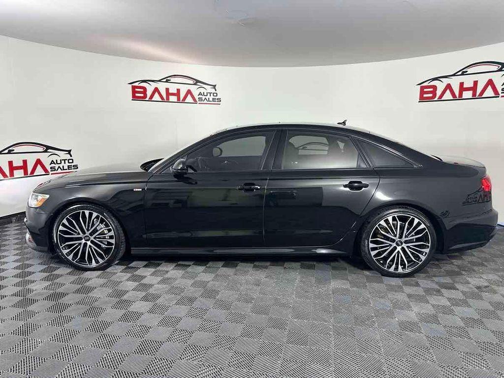 used 2018 Audi A6 car, priced at $16,995