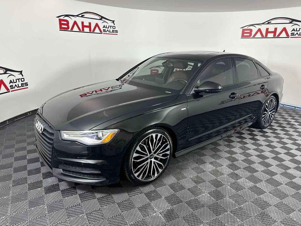 used 2018 Audi A6 car, priced at $16,995