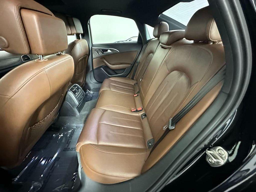 used 2018 Audi A6 car, priced at $16,995