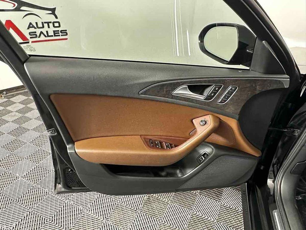 used 2018 Audi A6 car, priced at $16,995