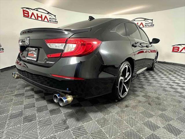 used 2022 Honda Accord car, priced at $23,995