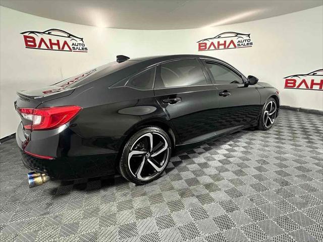 used 2022 Honda Accord car, priced at $23,995