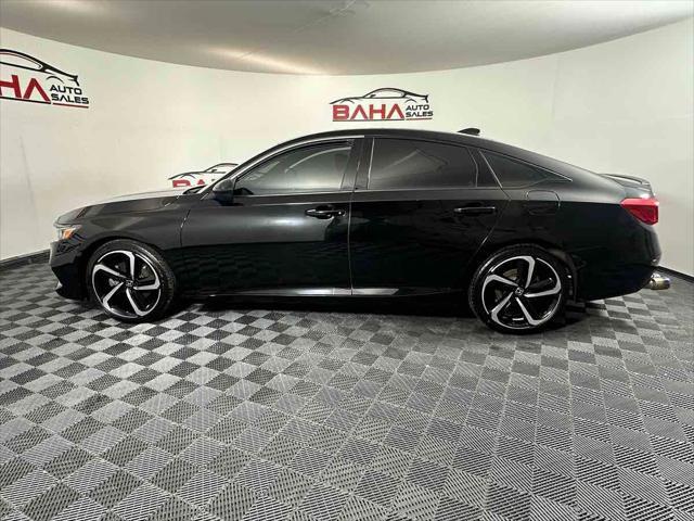 used 2022 Honda Accord car, priced at $23,995