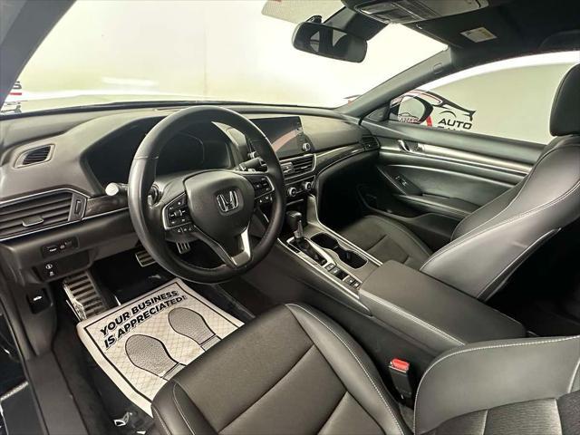 used 2022 Honda Accord car, priced at $23,995