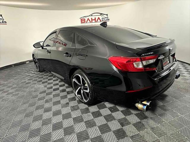 used 2022 Honda Accord car, priced at $23,995
