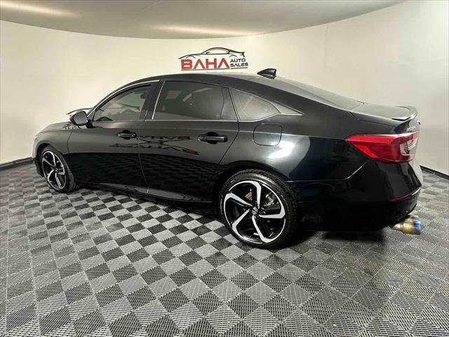 used 2022 Honda Accord car, priced at $23,995