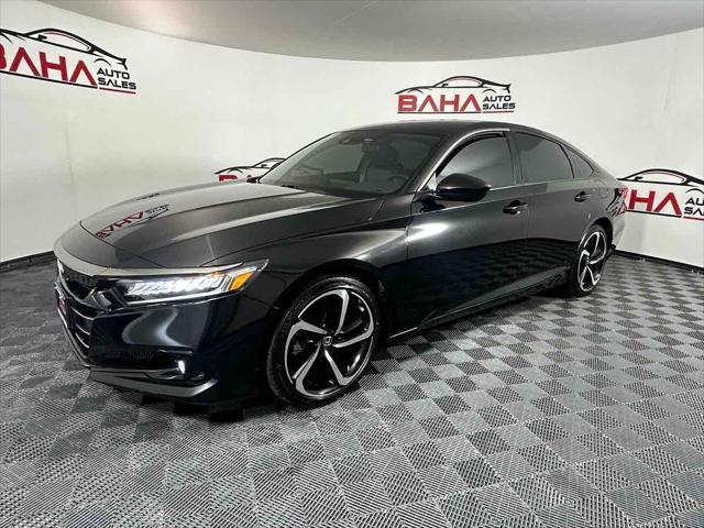 used 2022 Honda Accord car, priced at $23,995