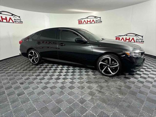 used 2022 Honda Accord car, priced at $23,995