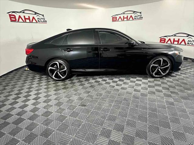used 2022 Honda Accord car, priced at $23,995