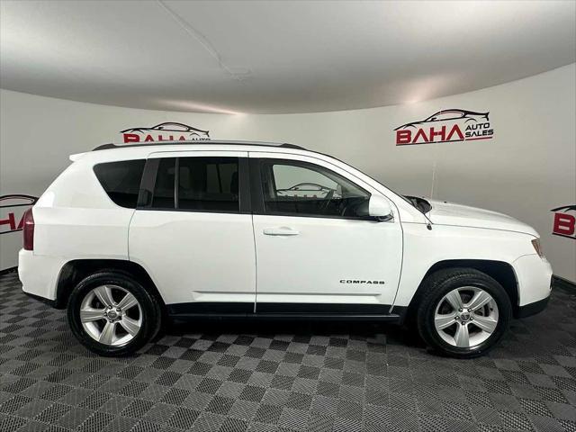 used 2017 Jeep Compass car, priced at $12,995