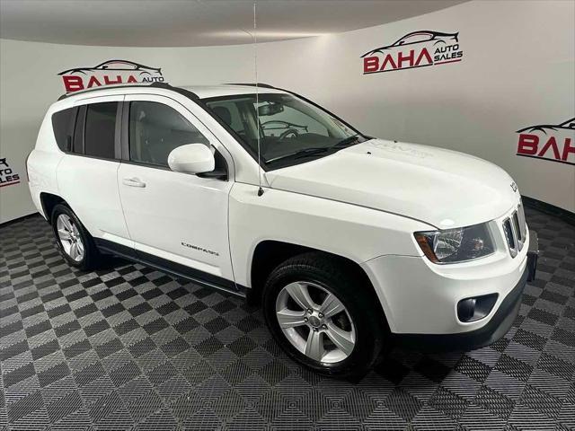 used 2017 Jeep Compass car, priced at $12,995