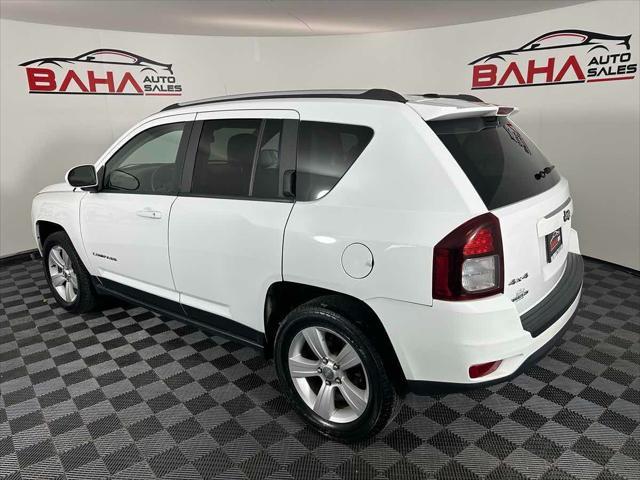 used 2017 Jeep Compass car, priced at $12,995