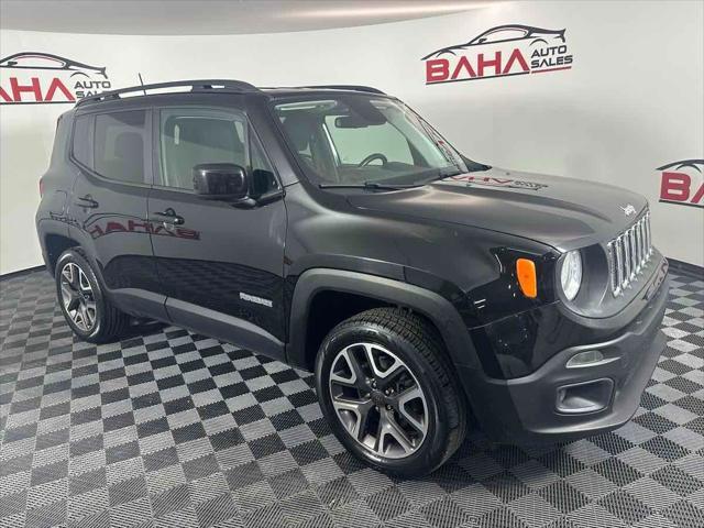 used 2018 Jeep Renegade car, priced at $11,995