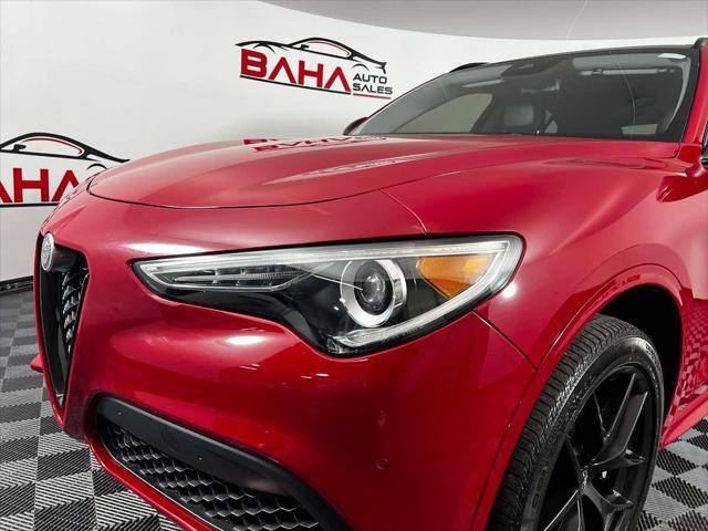 used 2021 Alfa Romeo Stelvio car, priced at $24,995