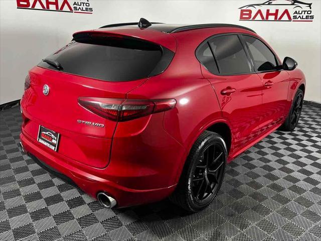 used 2021 Alfa Romeo Stelvio car, priced at $24,995