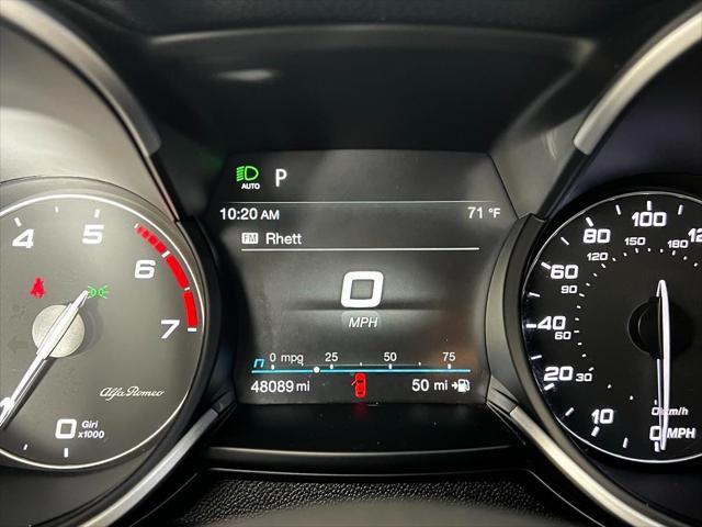 used 2021 Alfa Romeo Stelvio car, priced at $24,995