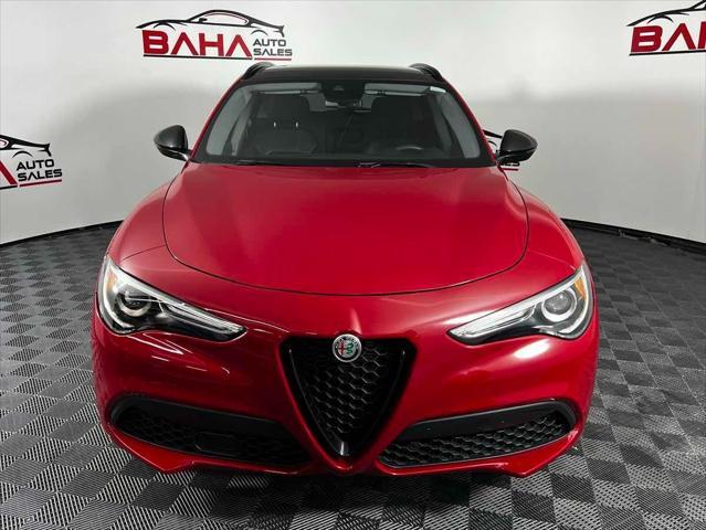 used 2021 Alfa Romeo Stelvio car, priced at $24,995