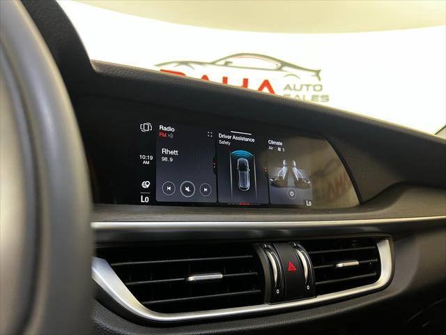 used 2021 Alfa Romeo Stelvio car, priced at $24,995