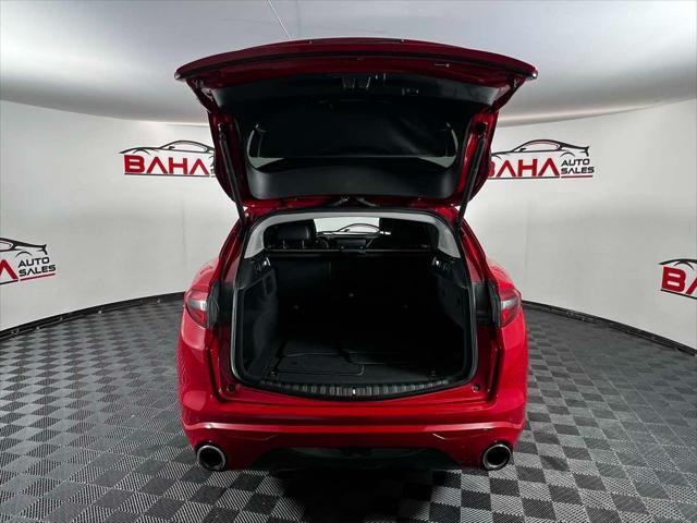 used 2021 Alfa Romeo Stelvio car, priced at $24,995
