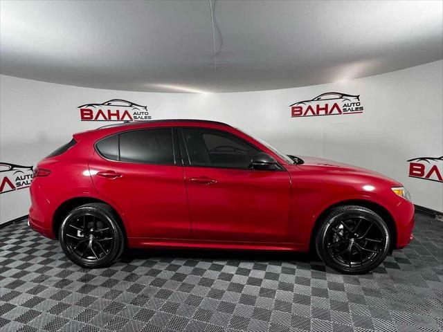 used 2021 Alfa Romeo Stelvio car, priced at $24,995