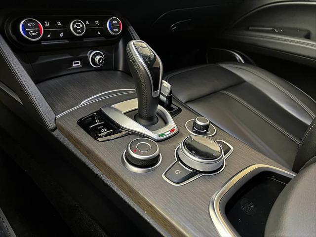 used 2021 Alfa Romeo Stelvio car, priced at $24,995