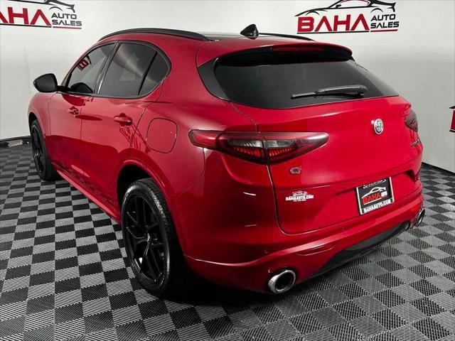 used 2021 Alfa Romeo Stelvio car, priced at $24,995