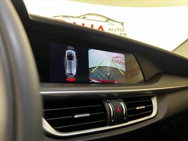 used 2021 Alfa Romeo Stelvio car, priced at $24,995
