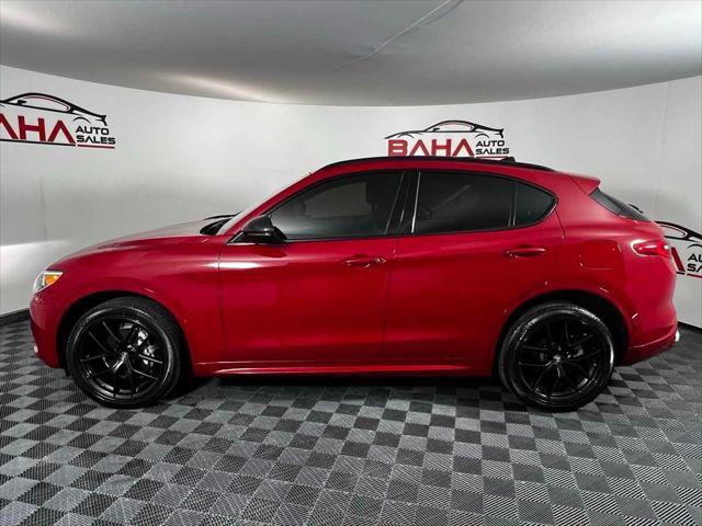 used 2021 Alfa Romeo Stelvio car, priced at $24,995