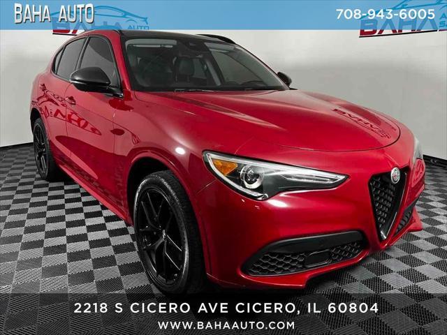 used 2021 Alfa Romeo Stelvio car, priced at $24,995