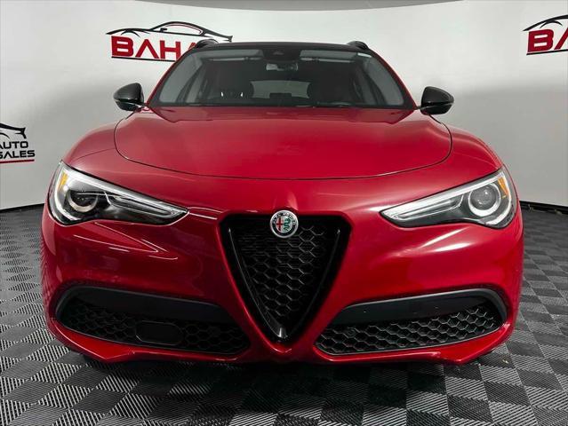 used 2021 Alfa Romeo Stelvio car, priced at $24,995