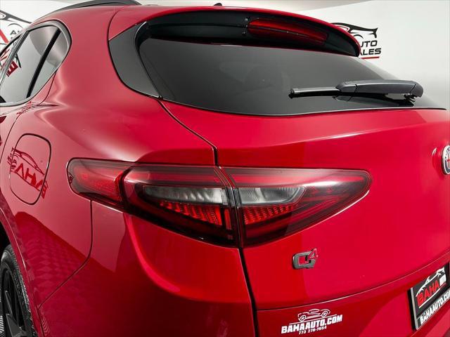 used 2021 Alfa Romeo Stelvio car, priced at $24,995