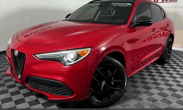 used 2021 Alfa Romeo Stelvio car, priced at $24,995